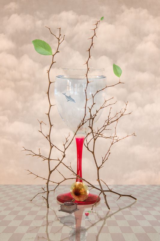 collage, color, colors, concept, conceptual, digital, digital art, editing, photo collage, photography, still life, surreal, surrealism, Relics of Yesterday\'s Dreamphoto preview