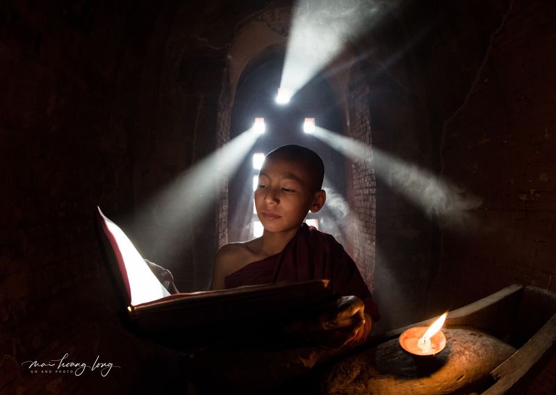 Myanmar, Burma, Buddhism wisdomphoto preview