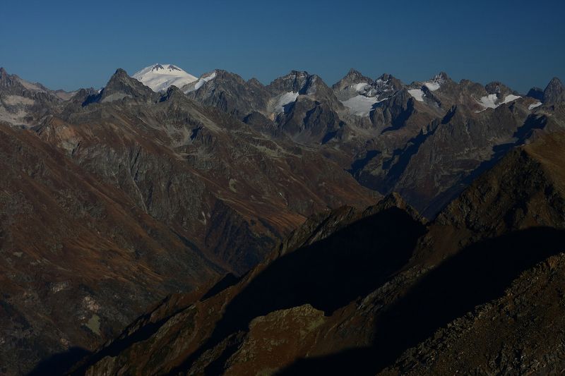 домбай, кчр, теберда, горы photo preview