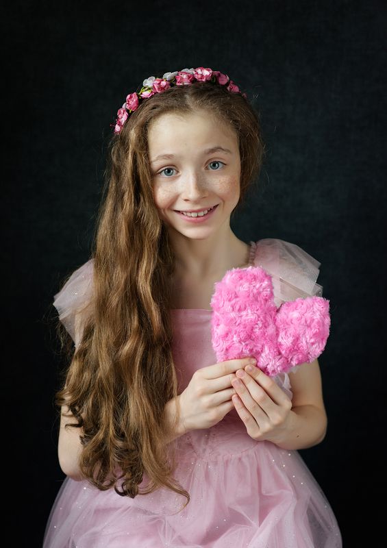 pink heartphoto preview