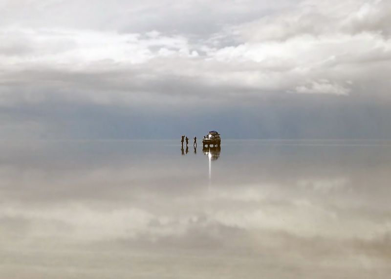 пейзаж, природа, путешествие, панорама Salar de Uyuniphoto preview