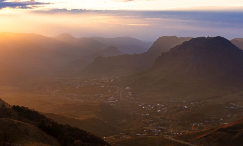 Село Верхняя Мара. КЧР.photo preview
