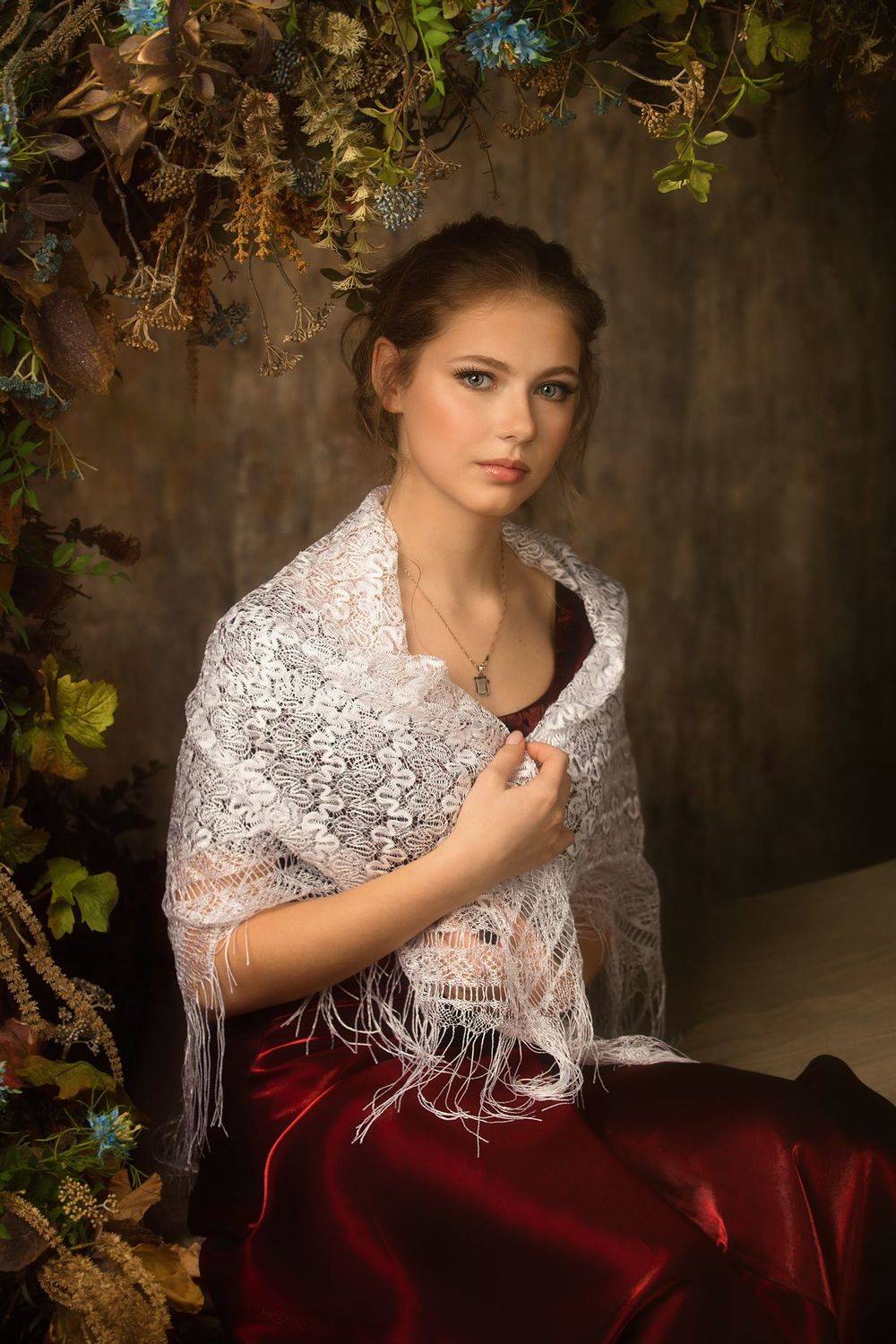 Портретное. Автор: Алексей Назаров портрет, девушка, Алексей Назаров