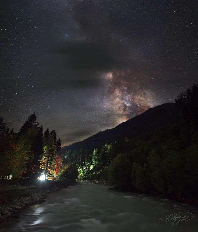 Ночь на Большой Лабеphoto preview