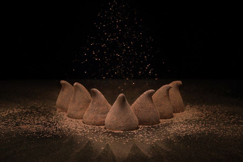 конфеты, шоколад, предметное фото, фудфото, еда, food, product photography, foodphoto Хороводыphoto preview