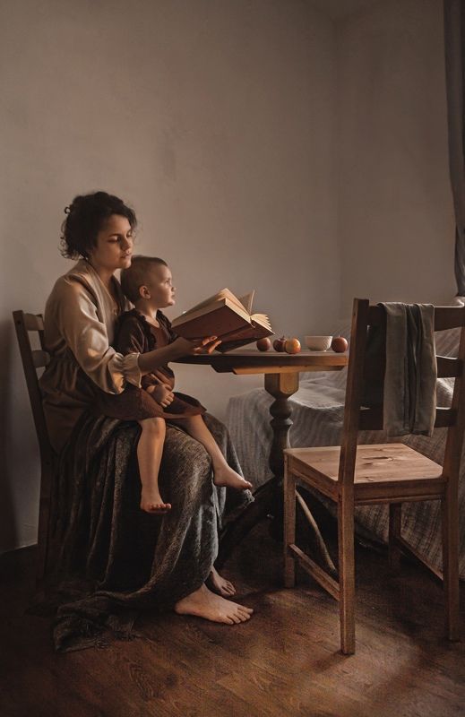 Мать и дочь photo preview