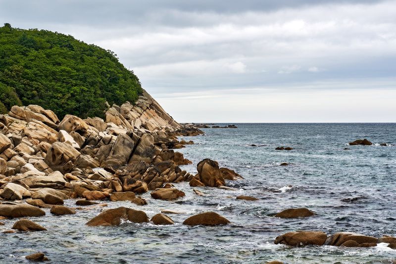 Берег Японского моряphoto preview