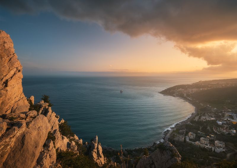 Голубой заливphoto preview