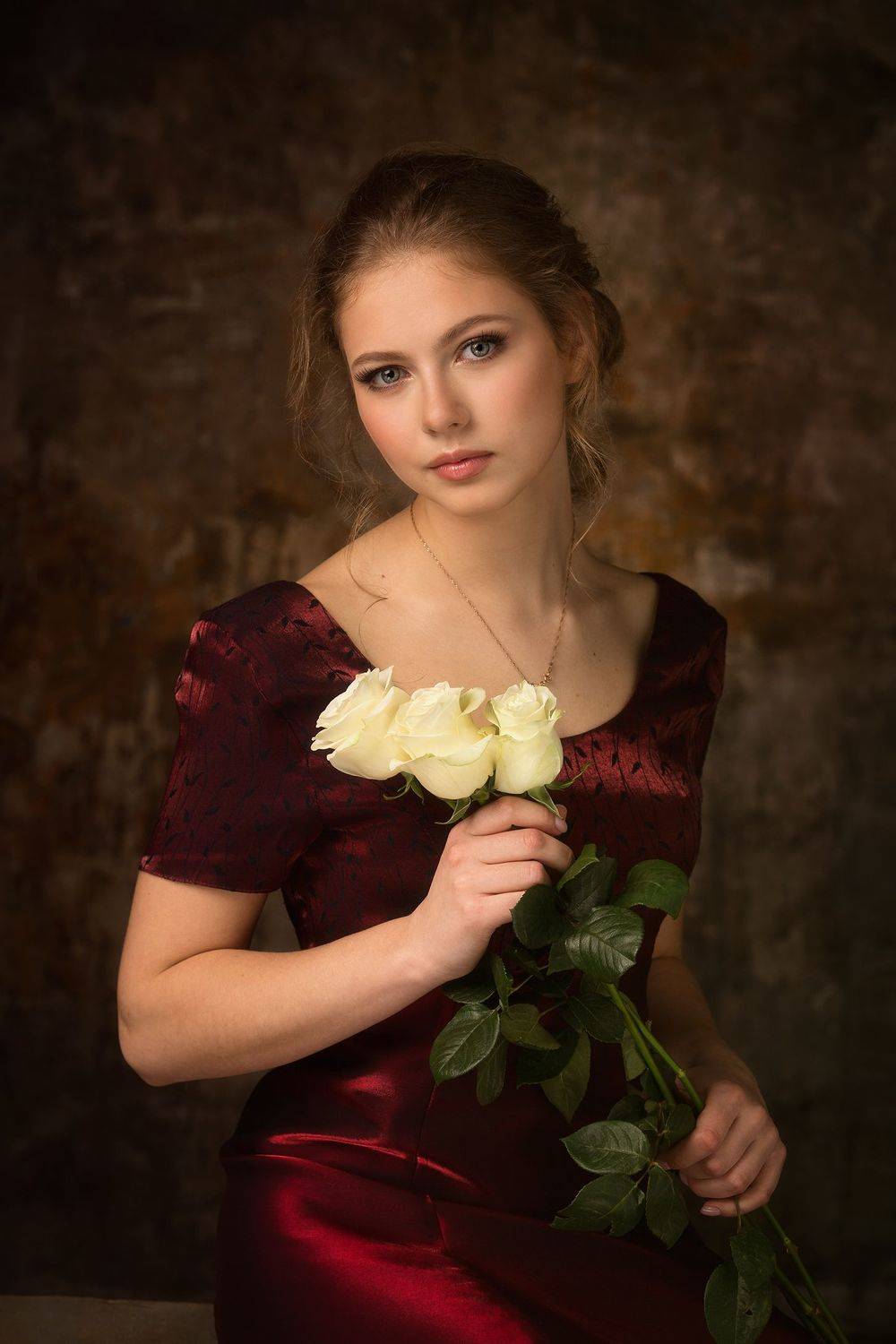 Портретное. Автор: Алексей Назаров портрет, девушка, Алексей Назаров