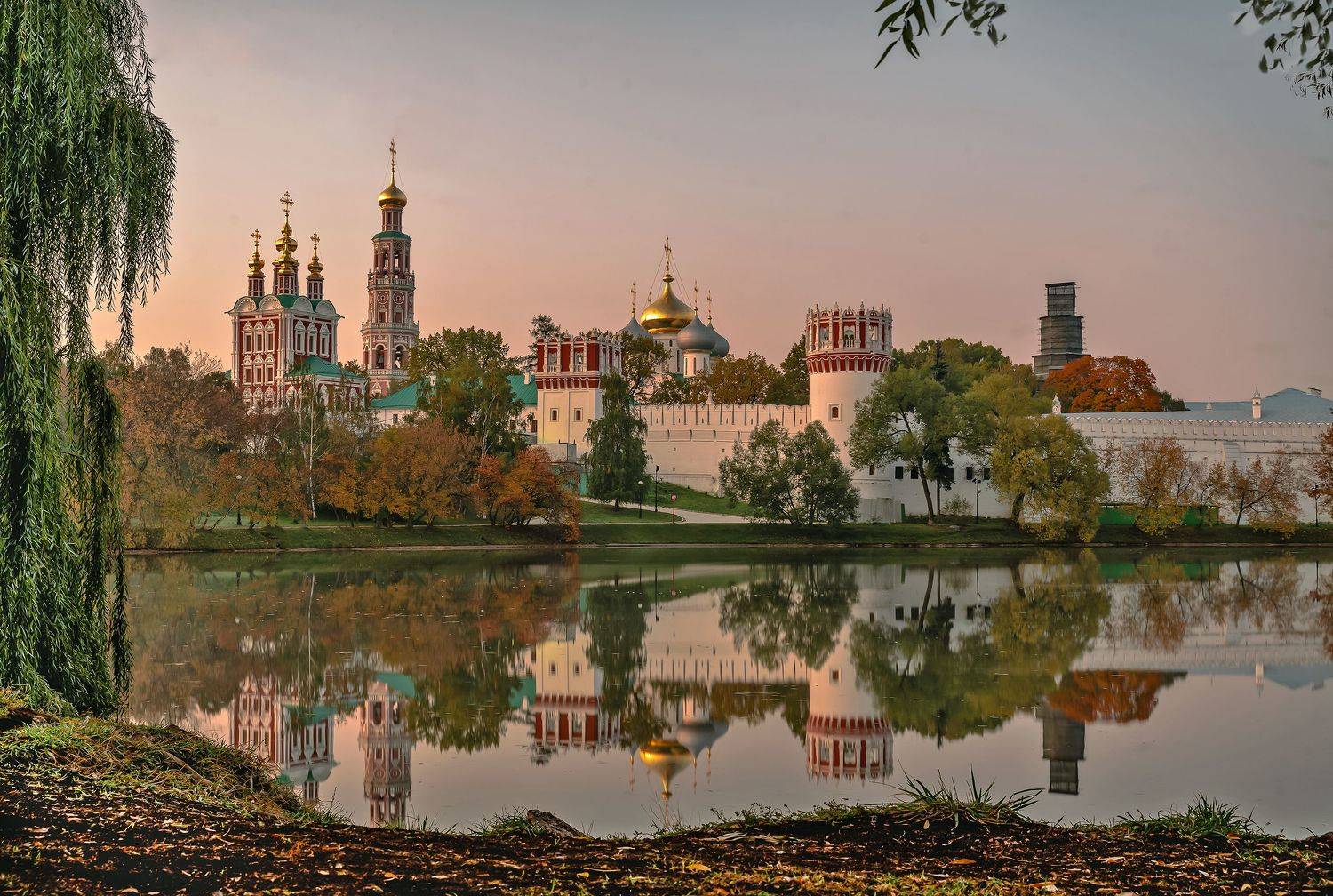 новодевичий, ...рано, утром.., Бирюков Вячеслав