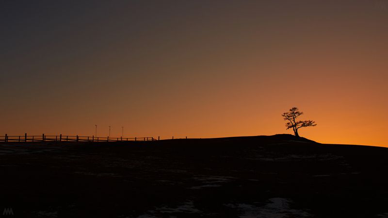 россия, байкал, ольхон, лед, озеро, красота, сибирь, природа, пейзаж Волшебный рассвет на Байкале. Фотограф Минковphoto preview