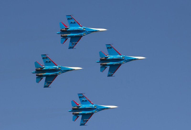 Пилотажные группы \