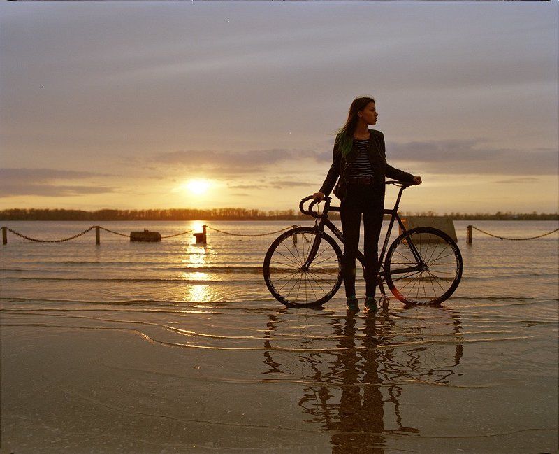 Sunset ridephoto preview