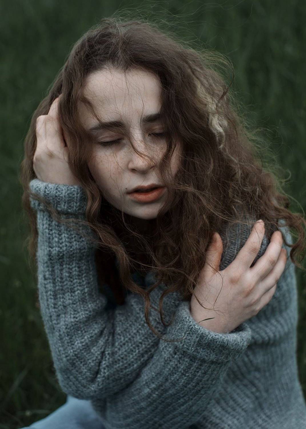 Автор: Келина Ирина 35 мм, 50mm, D700, Girl, Nature, Nikon, Portrait, Веснушки, Портрет, Портрет девушки, Портфолио, Келина Ирина