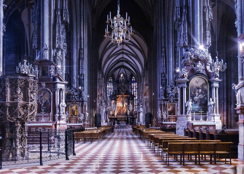 Собор Святого Стефана в Вене .Австрияphoto preview