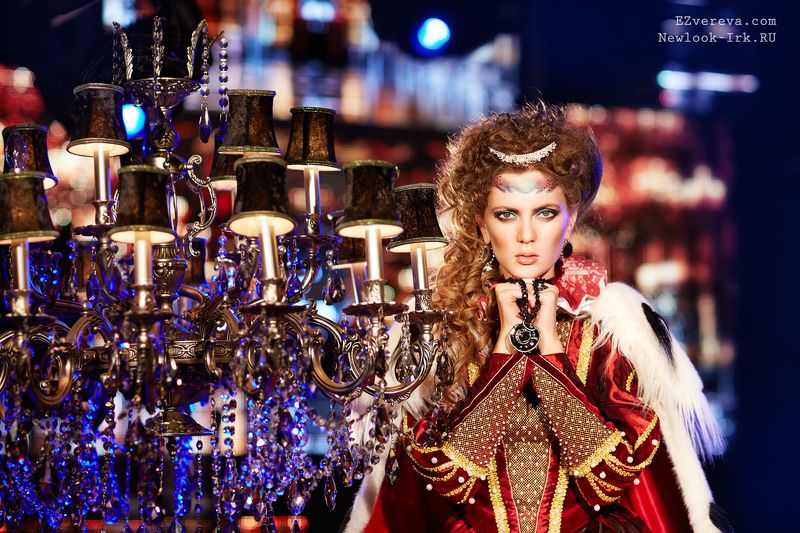 портрет, фешн, иркутск, елена зверева, императрица, девушка Императрицаphoto preview