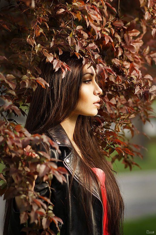 девушка, солнце, утро, расцвет Светаphoto preview