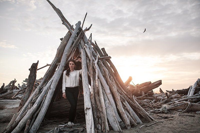 siberia sunsetphoto preview