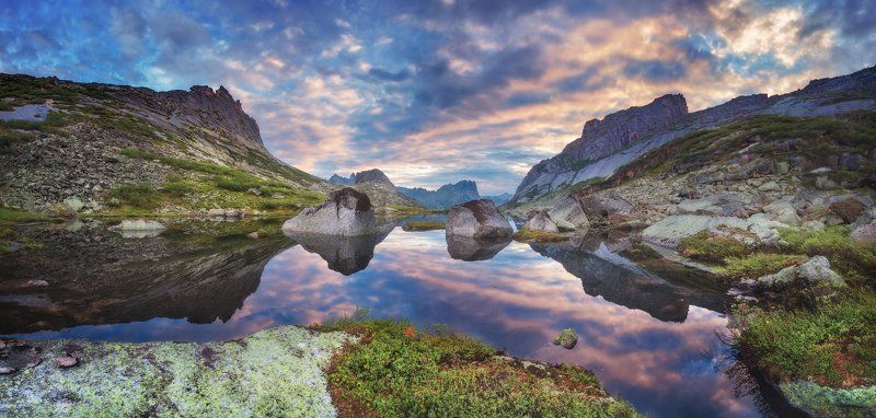 Ергаки В долине Горных Духовphoto preview