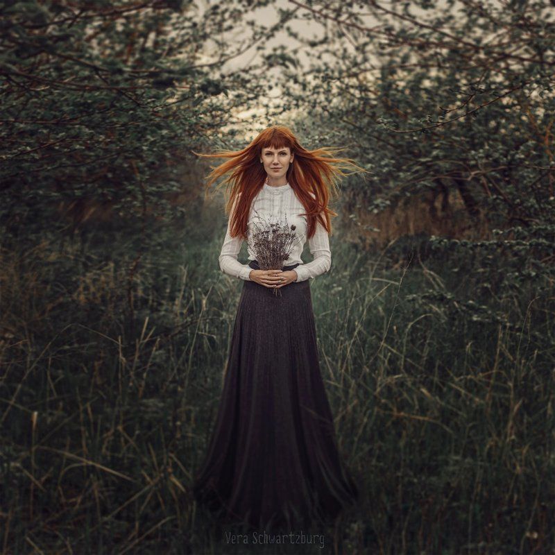 Лесная колдуньяphoto preview