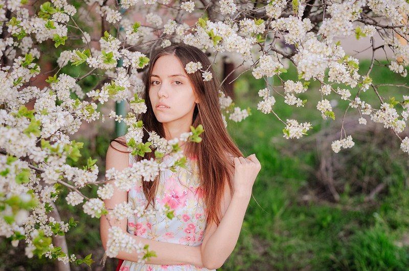 girl, spring, портрет девушки Katyaphoto preview