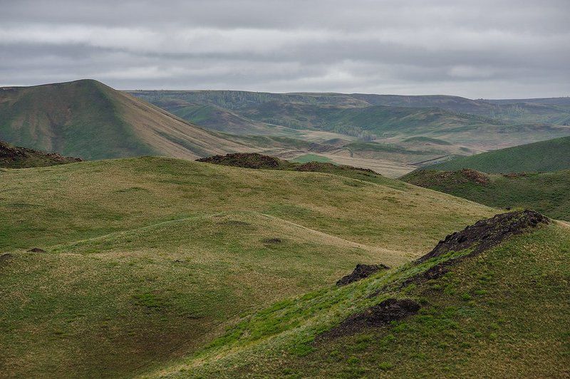 горы, урал, весна, камни Южный Уралphoto preview