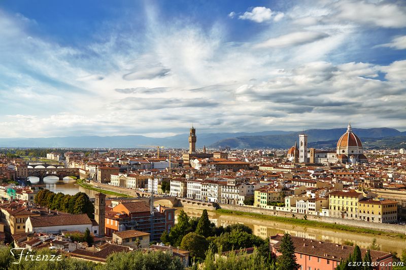 италия, елена зверева, пейзаж, город, лето, иркутск Флоренцияphoto preview