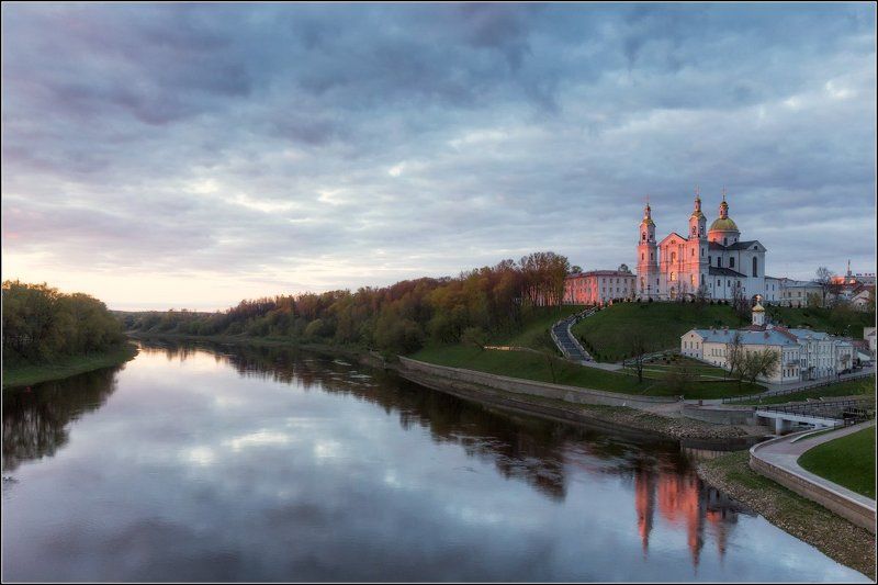 беларусь, витебск, витебская обл Отблески закатаphoto preview