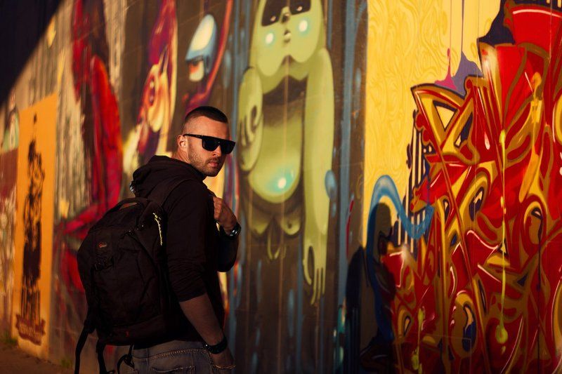 Portrait, Selfe, Street Selfephoto preview