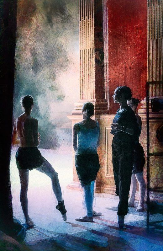 Балетные зарисовки.photo preview