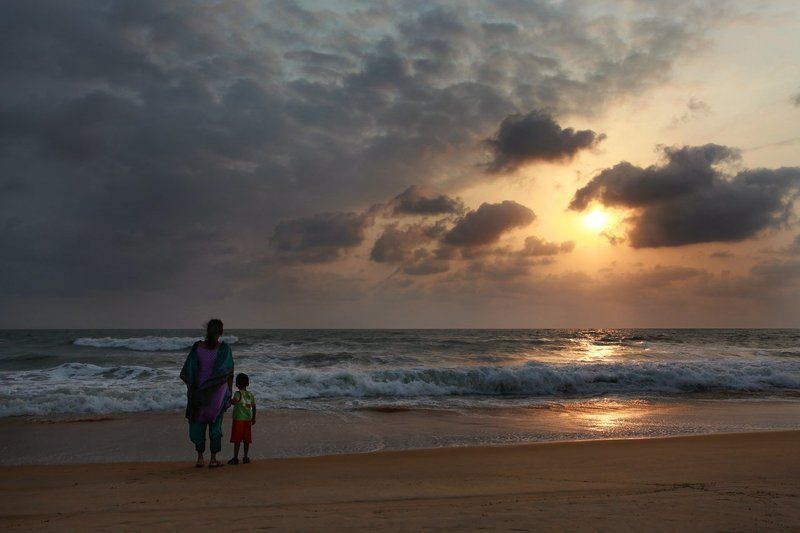 india, goa, beach, sunset, пляж, индия, гоа, закат India, Goaphoto preview