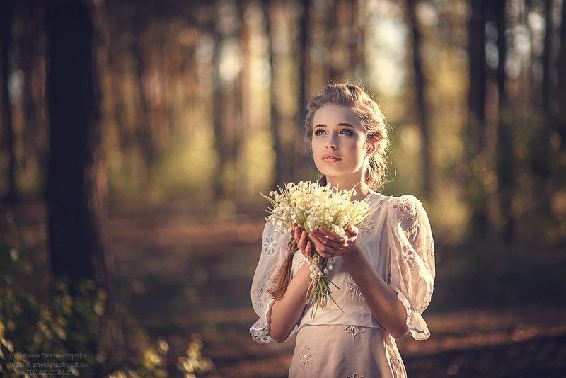 Ландыши, Лес, Портрет, Сказка Ландышиphoto preview