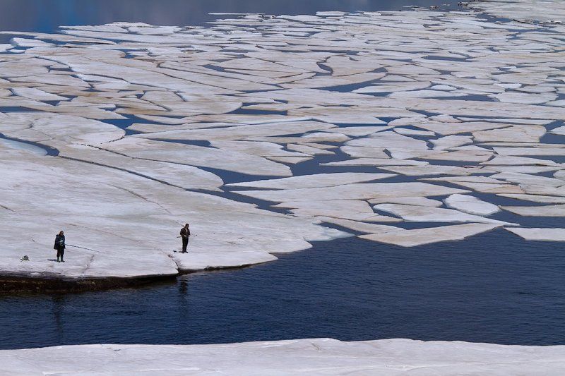 белмекен, булгария, лед, озеро, рыбалка Рыбалкаphoto preview