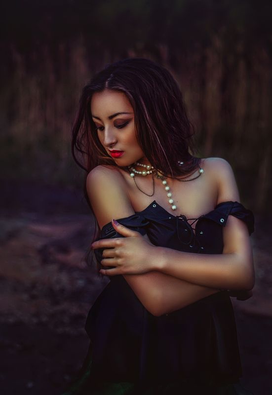 девушка природа красавицаphoto preview