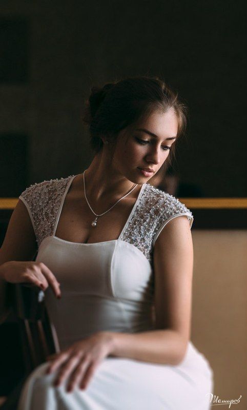 невеста, свадьба, портрет, 6д, Невестаphoto preview