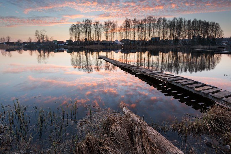 Весна на заливеphoto preview