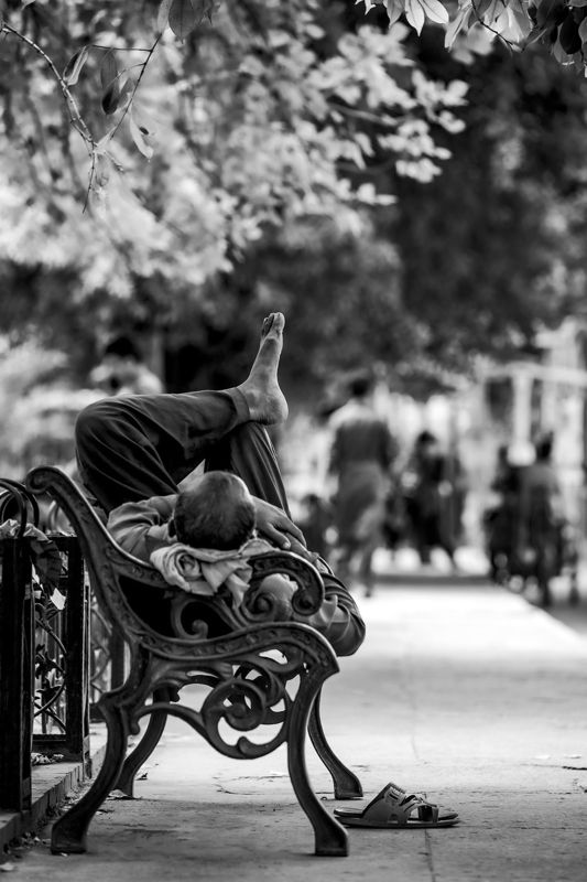 recline white blackandwhtie color street  recline photo preview