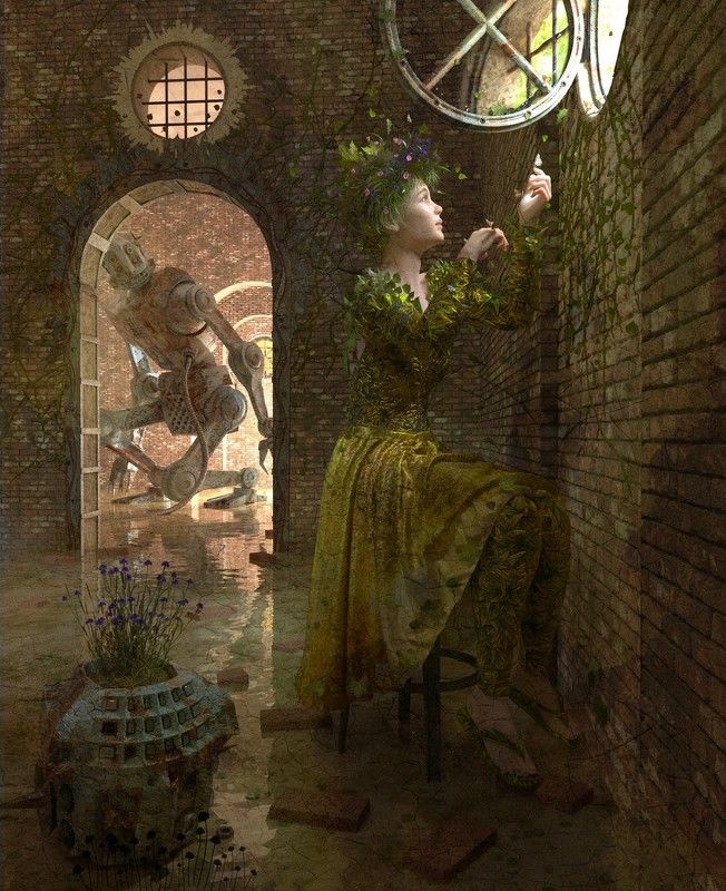 3ds max, marvelous designer, itoo forest pack, adobe cc ...а я продолжаю ржаветьphoto preview