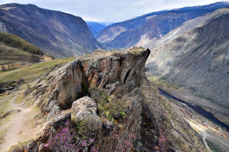 пейзаж, природа, путешествие, горы Перевал Кату-Ярыкphoto preview