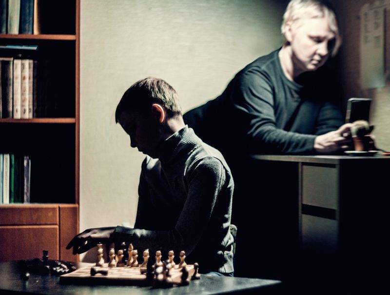 шахматы гаджеты семья Шахматыphoto preview