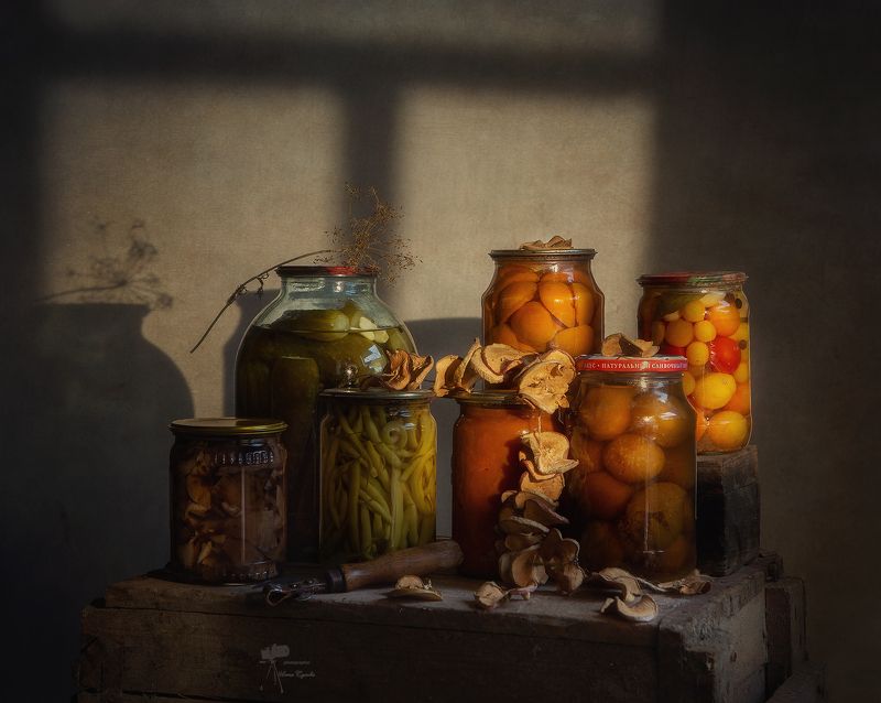 Запасы на зимуphoto preview