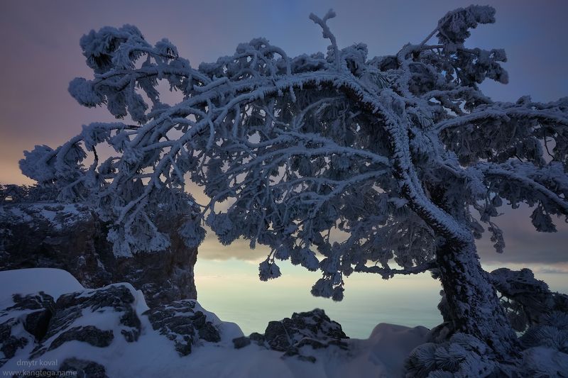 дмитр коваль, гималаи и крым вне треков, пейзаж как магия Арка...photo preview