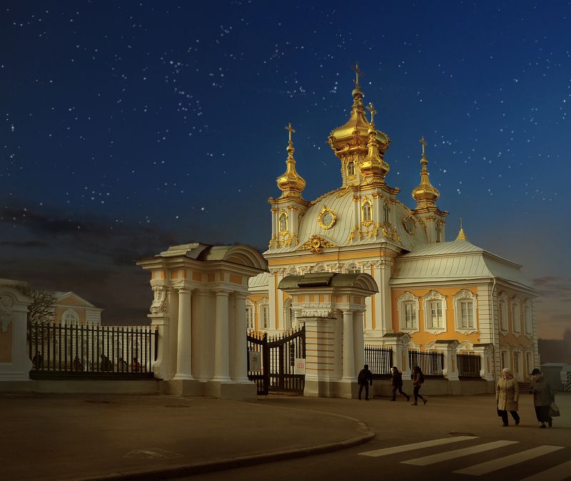 Петергоф,Санкт-Петербург photo preview