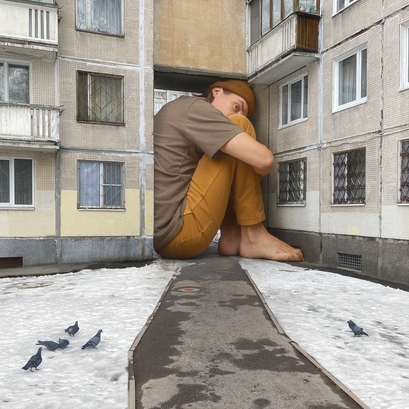 art, portrait, фотоманипуляции, обработка, photomanipulation Childhoodphoto preview