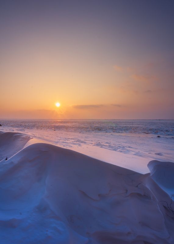 Полярная ночь на Чукоткеphoto preview