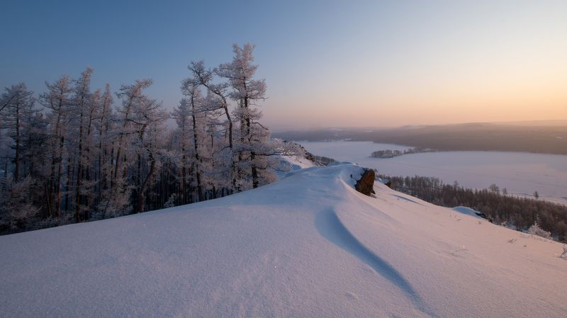 восход на горе калкан photo preview
