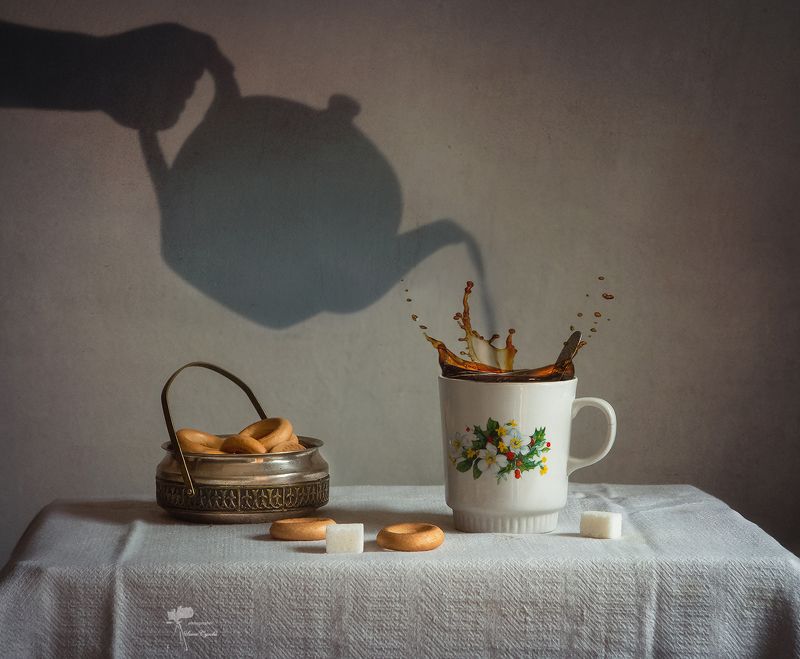 Время пить чай...photo preview