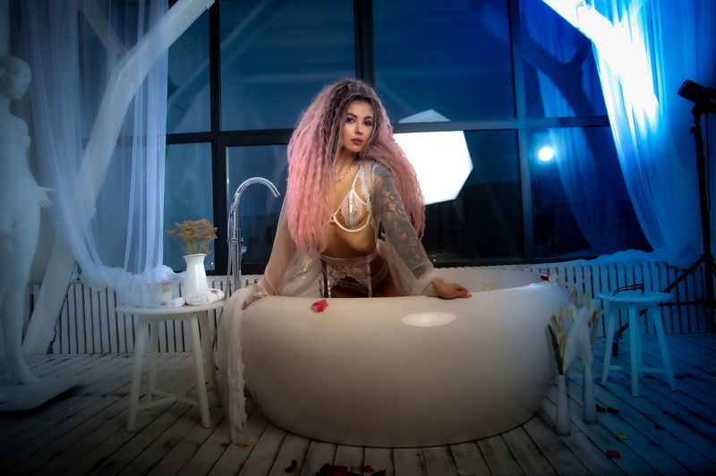 девушки,модель,фотосессия,стиль,ню,студия,portrait,style,fashion,sony,tamron,girl,sexy Дарьяphoto preview