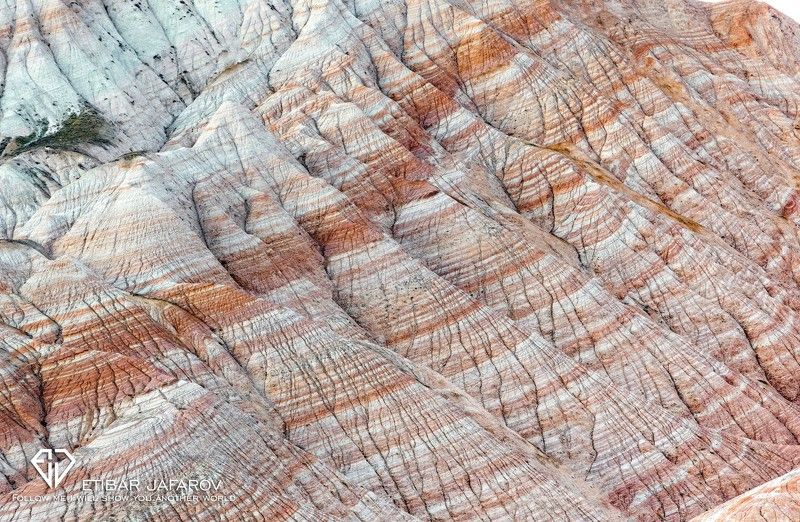 Mountains - Khizi Azerbaijan Red Mountains - Khizi Azerbaijanphoto preview
