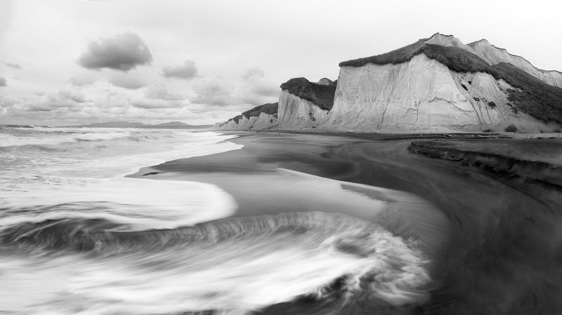 Белые Скалы, остров Итуруп. Октябрь 2021photo preview